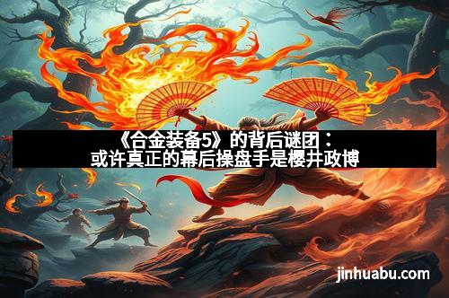 《合金装备5》的背后谜团：或许真正的幕后操盘手是樱井政博